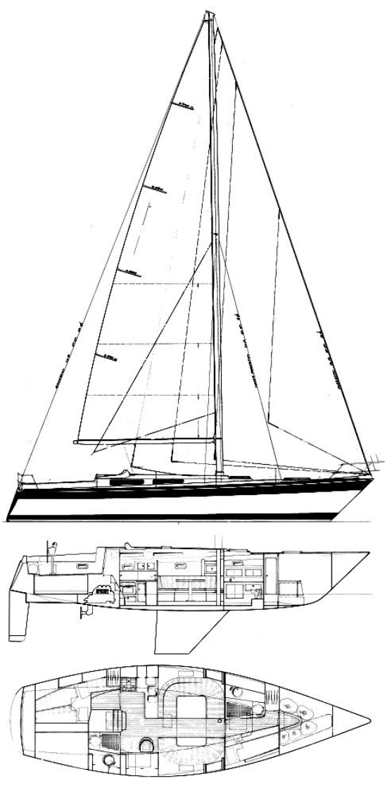 Trintella 42 preowned for sale