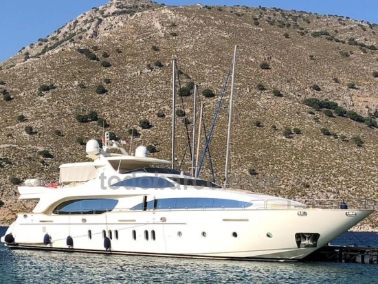 Azimut 116 preowned for sale