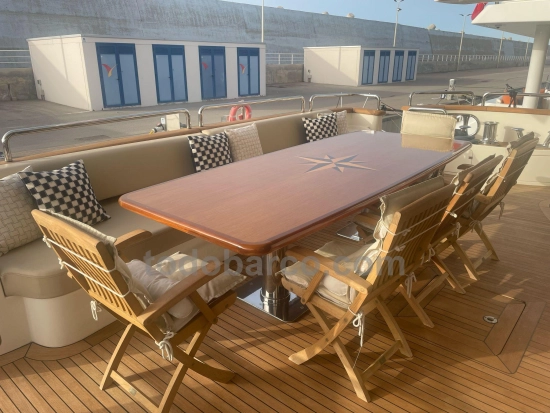 Azimut 116 preowned for sale