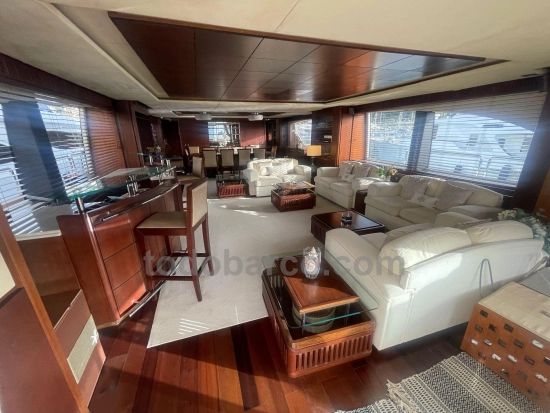Azimut 116 preowned for sale