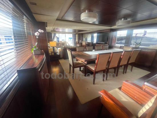 Azimut 116 preowned for sale