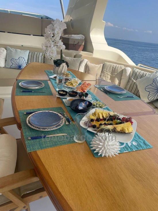 Azimut 116 preowned for sale