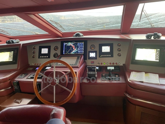 Azimut 116 preowned for sale