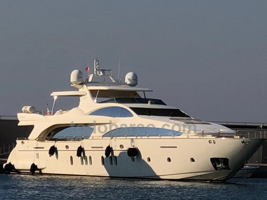 Azimut 116 preowned for sale