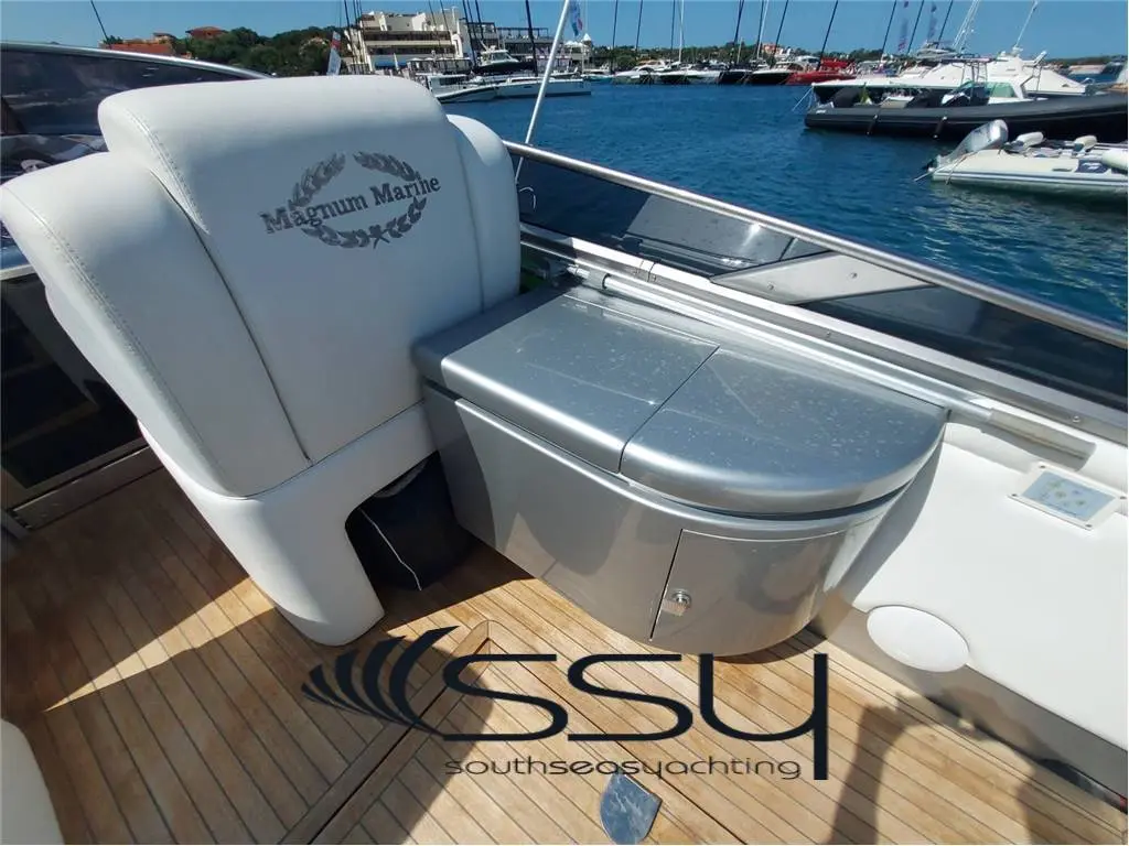 Magnum Marine 44 preowned for sale
