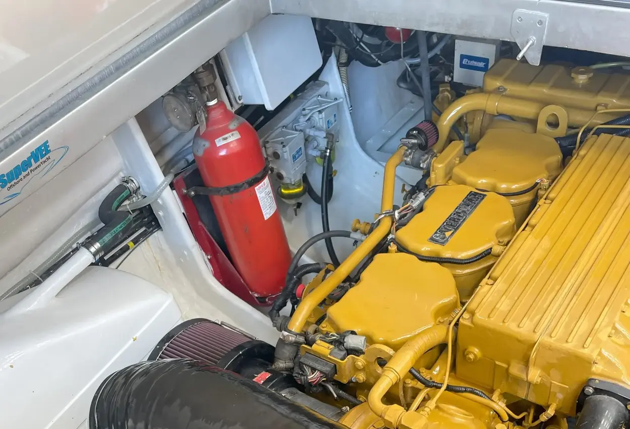 Magnum Marine 44 preowned for sale