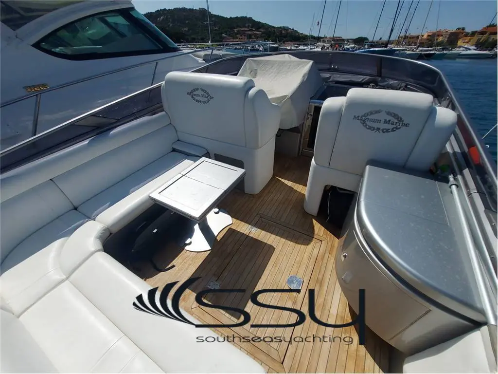 Magnum Marine 44 preowned for sale