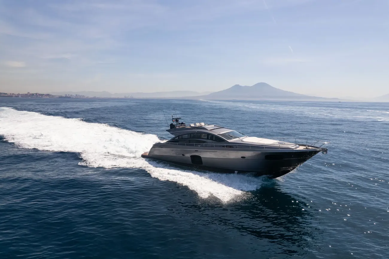 Pershing 74 preowned for sale