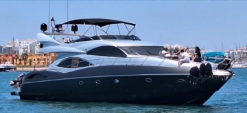 Sunseeker Manhattan 74 preowned for sale