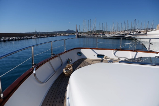 Sanlorenzo 72 preowned for sale