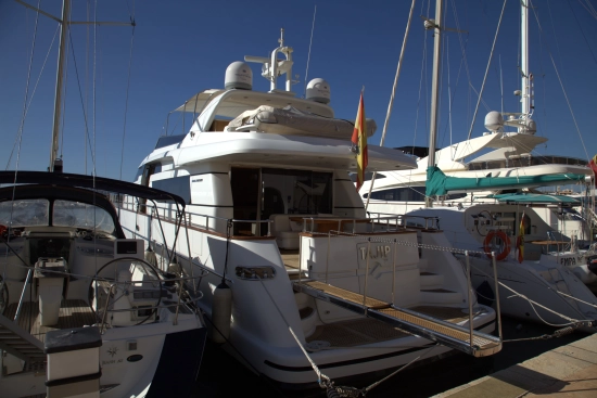 Sanlorenzo 72 preowned for sale