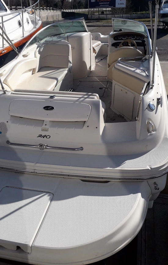 Sea Ray Sundeck 240 preowned for sale