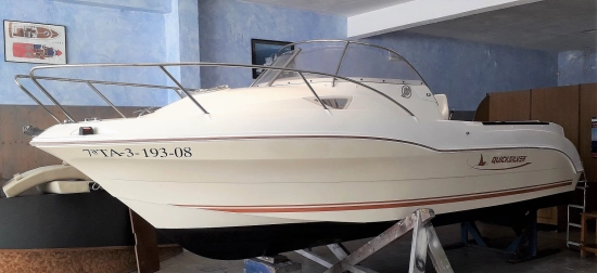 Quicksilver Cruiser 650 preowned for sale