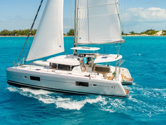 Lagoon 42 brand new for sale