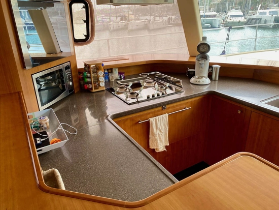 Fountaine Pajot Queensland 55 gebraucht zum verkauf