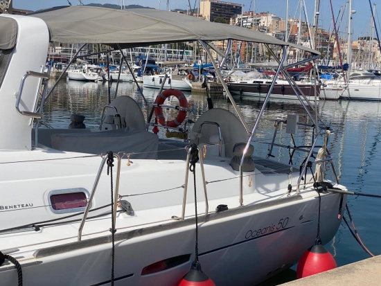 Beneteau Oceanis 50 preowned for sale