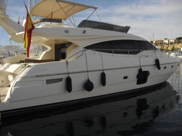 Ferretti 592 preowned for sale