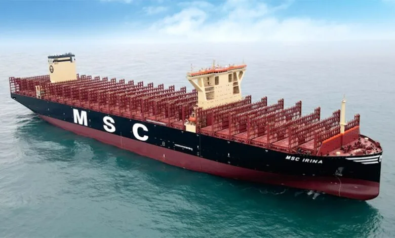 MSC Irina
